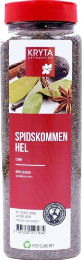 Hel Spisskummen 450 g Hel Spisskummen 450 g