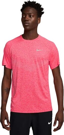 Nike Dri FIT ADV Stride Top Herre Bright Crimson/Heather/Reflective Silver XL Nike Dri FIT ADV Stride Top Herre Bright Crimson/Heather/Reflective Silver XL