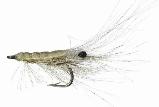 Flies Organza Shrimp White # 10 White
