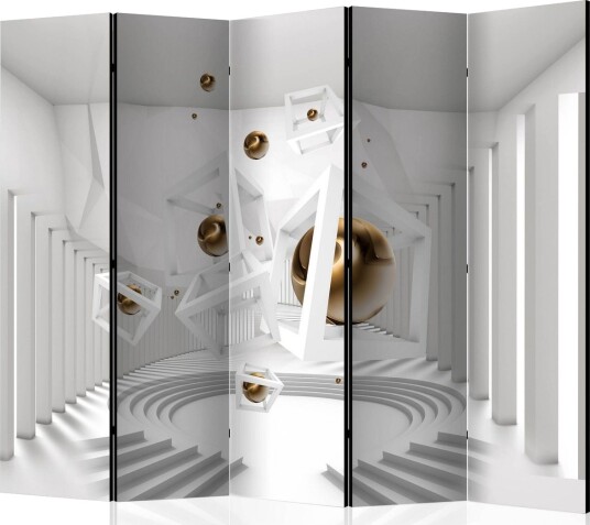 Romdeler - Geometrical Corridor II 225x172 - Artgeist sp. z o. o.