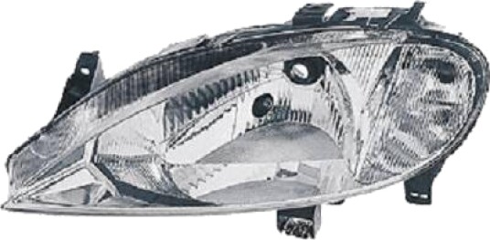 DIEDERICHS 4463981 Frontlykter