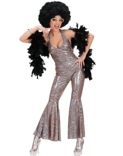 Widmann 70`s Night Fever Queen Kostyme Strl M