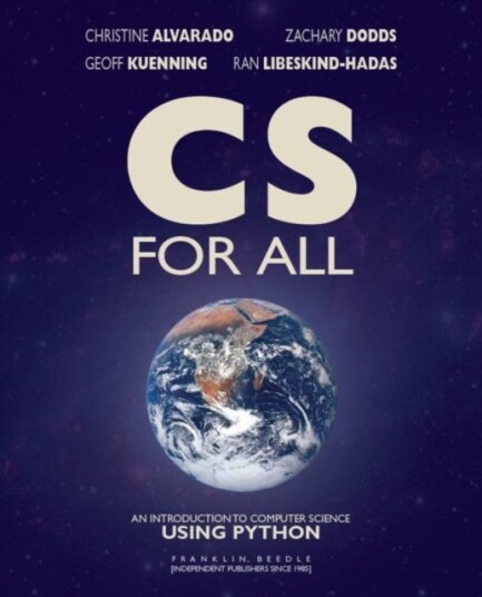 Cs For All Av Christine Alvarado, Zachary Dodds, Geoff Kuenning, Ran Libeskind-Hadas