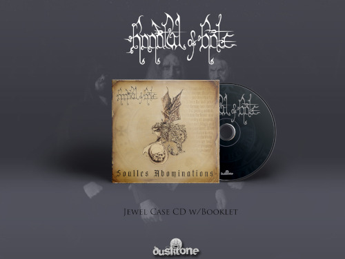 Handful Of Hate Soulless Abominations CD