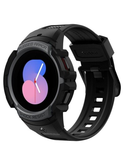 Spigen Rugged Armor Pro charcoal gray Samsung Galaxy Watch5/Watch4 40mm