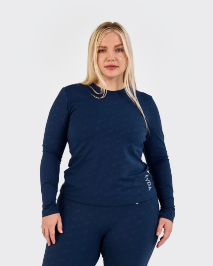 Eyda Ellie Ultralight Long Sleeve Logo Night Sky - M