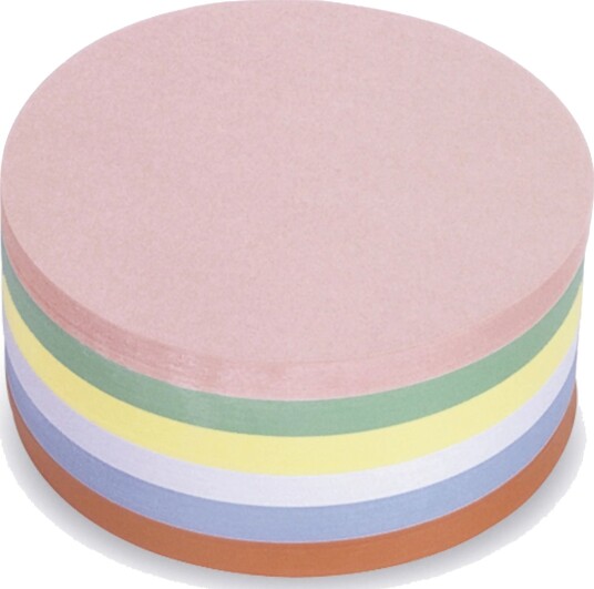 Magnetoplan 112501810 Assorterte Farger 120 G/M2 190 Mm 190 Mm 250 Stykker