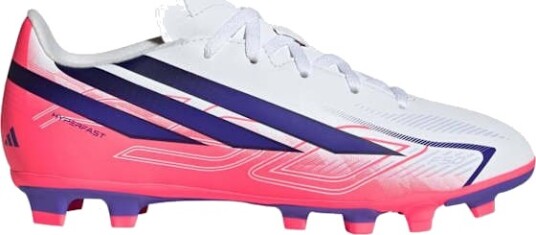 Adidas Performance Fotballsko F50 Hyperfast Club FTWWHT/ Adidas Performance 31 Fotballsko Blå Hvit Oransje Rosa Adidas Performance Fotballsko F50 Hyperfast Club FTWWHT/ Adidas Performance 31 Fotballsko Blå Hvit Oransje Rosa