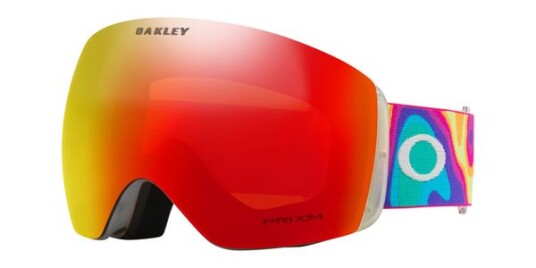 Oakley Flight Deck L prizm snow torch iridium, heat map
