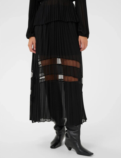 InWear Giselleiw Skirt - Black - 40 InWear Giselleiw Skirt - Black - 40