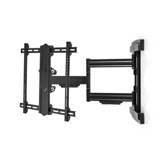 Nedis Full Motion Veggfeste for TV 37-80" Maks 50 kg Sort
