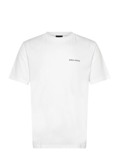 Daily Paper Snake Shield Ss Tee White XXL Daily Paper Snake Shield Ss Tee White XXL