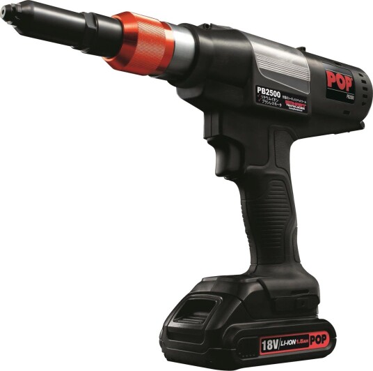 Ejot Popnaglepistol PB2500-QW183 Med Batteri Og Lader