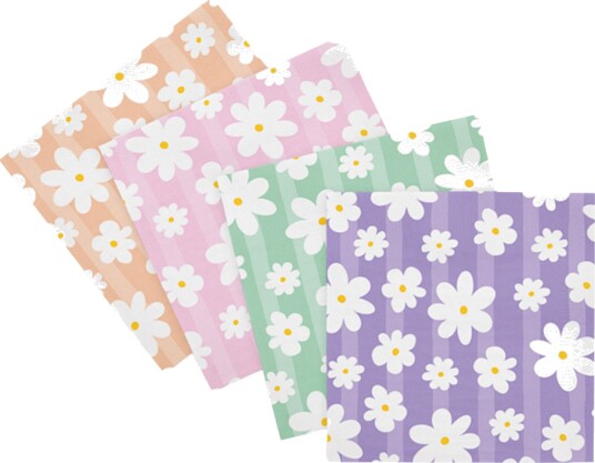 Servietter Daisies 20 pakning Servietter Daisies 20 pakning