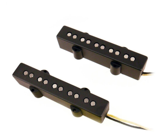 Nordstrand Nj5f Fender J Style Single Coil Pickup - 5 Strings, Set