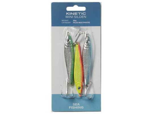 Sluksett - Kinetic Mini Silden 25g - 3-Pk