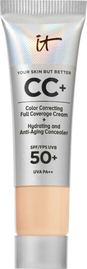 IT Cosmetics Your Skin But Better CC+ SPF50 Light Medium 12ml IT Cosmetics Your Skin But Better CC+ SPF50 Light Medium 12ml