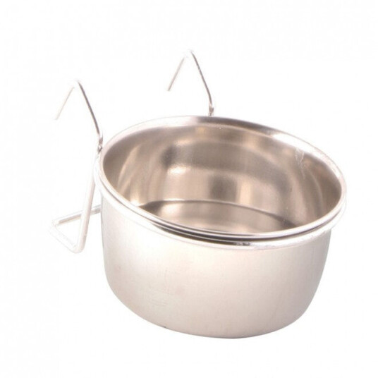 Trixie Bolle I Rustfritt Stål Med Stativ 150 ml/ 7 cm (S)