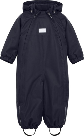 Minymo vinterdress til baby Parisian Night