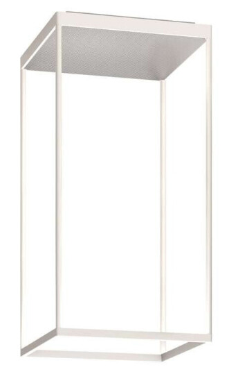 Serien Lighting - Reflex 2 LED Taklampe M 600 White/Pyramid SIlver