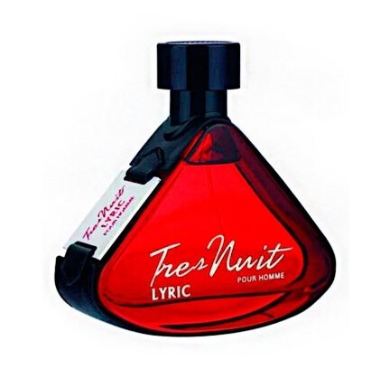 Armaf Tres Nuit Lyric Eau de Parfum for menn 100 ml - Blomsteraktig Duft Armaf Tres Nuit Lyric Eau de Parfum for menn 100 ml - Blomsteraktig Duft
