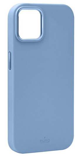 Puro Icon Mag Pro Silikon Deksel Magsafe Blå for iPhone 15 Puro Icon Mag Pro Silikon Deksel Magsafe Blå for iPhone 15