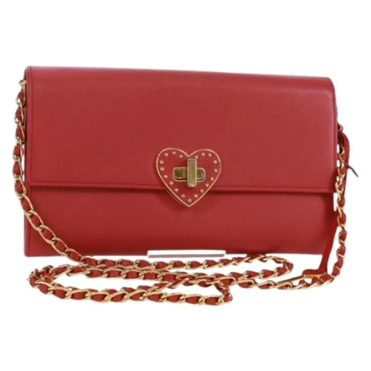 Prada Vintage Dame Rød Prada Vintage Dame Rød