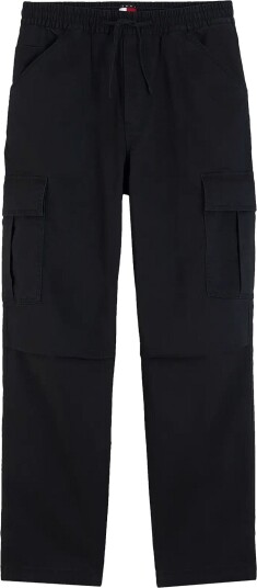 Tommy Jeans Tjm Sonny Stretch Cargo Jog Pant Black XS