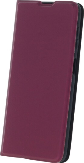 Smart Soft Cover for iPhone 16 Plus Burgundy