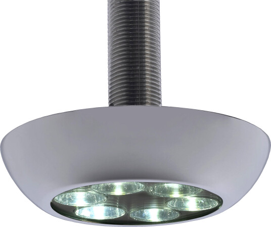 Undervannslys LED 12/24V hvit lys Undervannslys LED 12/24V hvit lys