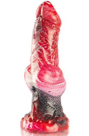 Epic Helios Dildo With Testicles Heat & Ecstasy 22 cm