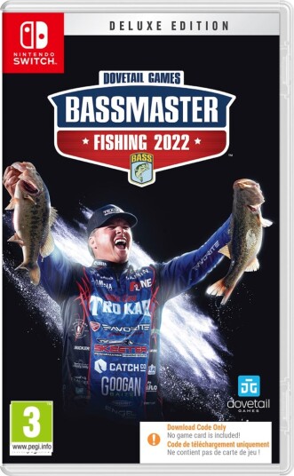 Bassmaster Fishing Deluxe 2022 Code in Box Bassmaster Fishing Deluxe 2022 Code in Box