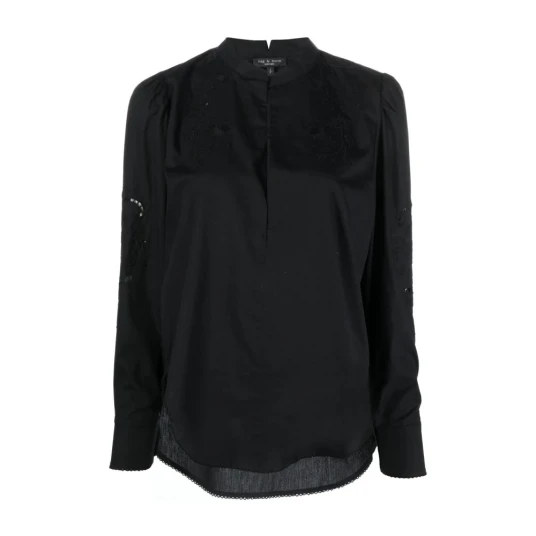 Rag & Bone Dame Bluser & Skjorter Svart S