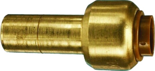 Tectite Classic Reduksjon 18 x 15 mm, Messing Tectite Classic Reduksjon 18 x 15 mm, Messing