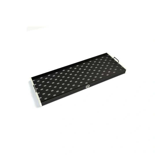 Temple Audio Design TRIO Pedalbrett 42 x 109 cm Vintage White