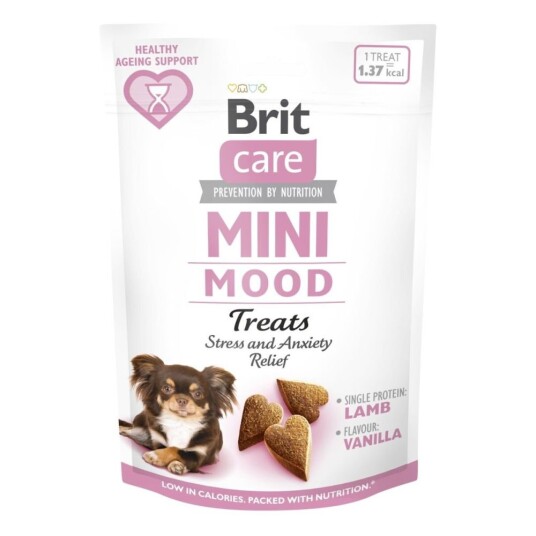 Brit Care Dog Mini Treats Mood 50 G