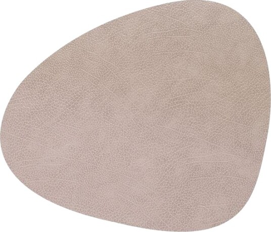 Lind DNA - Curve Hippo spisebrikke L 37x44 cm varm grå