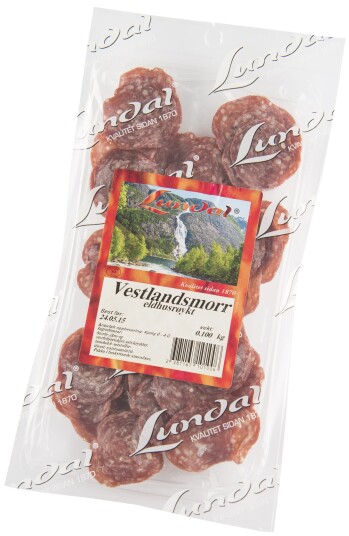 Vestlandsmorr Oppskjert 100g