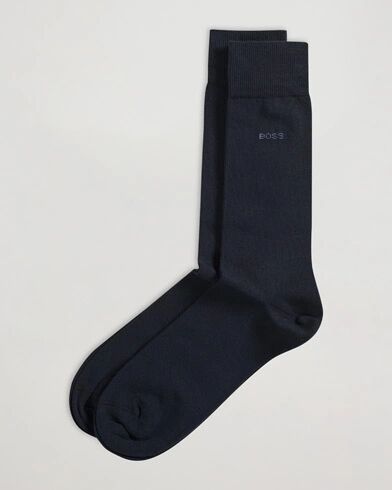 Boss 2-Pack RS Uni Socks Dark Blue