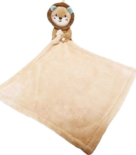 Tulilo 9439 Håndkle Løve - 35x35 cm - Beige