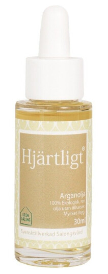Hjärtligt Argan Oil 100% Eco 30 ml