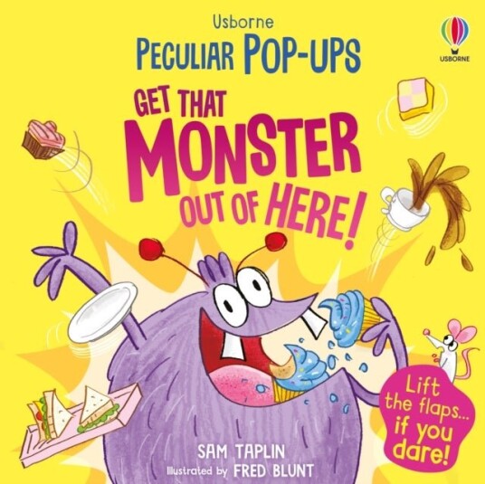 Get That Monster Out Of Here! Get That Monster Out Of Here!