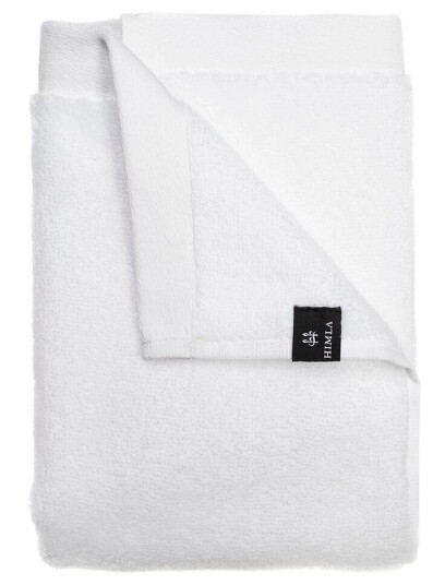 Himla Maxime eikologisk håndkle white 30x50 cm