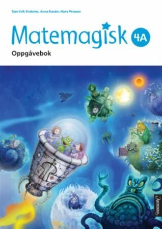 Matemagisk 4A av Anna Kavén, Tom-Erik Kroknes, Hans Persson