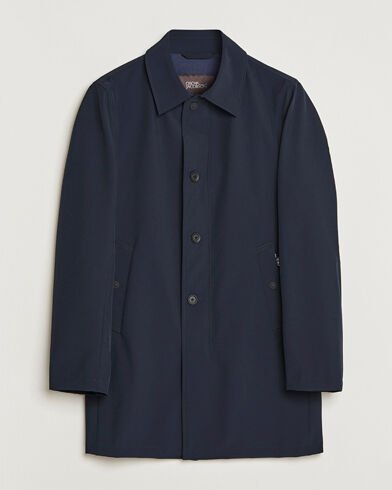 Oscar Jacobson Johnson Coat Navy Oscar Jacobson Johnson Coat Navy