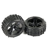 HSP-58135 Wheel Complete PVC - 2pcs