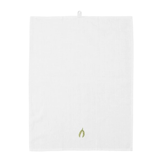 Normann Copenhagen Yummy kjøkkenhåndkle 50 x 70 cm Peas