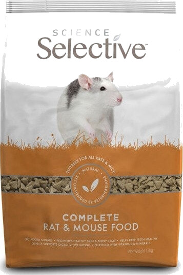 Science Selective Rat & Mouse 1.5 kg 