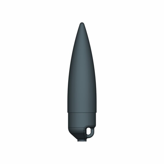 Klima Rakett nesekjegle 26mm - Svart