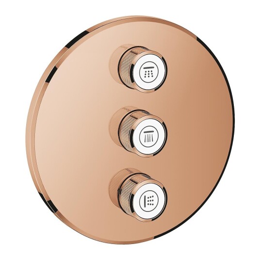 Grohe Grohtherm SmartControl Ventil Warm Sunset Grohe Grohtherm SmartControl Ventil Warm Sunset